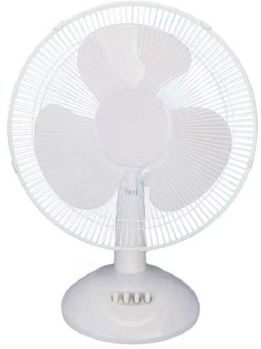 Вентилятор настольный DUX 3 скорости 28см 35Вт белый фото Вентилятор настольный DUX 3 скорости 28см 35Вт белый картинка